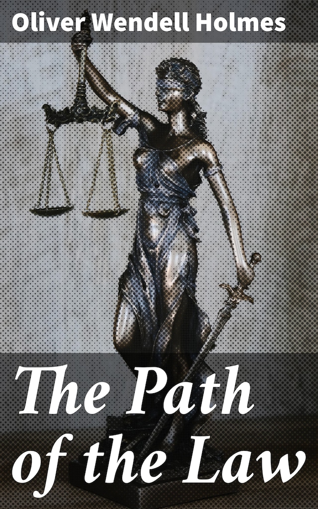 Copertina del libro per The Path of the Law