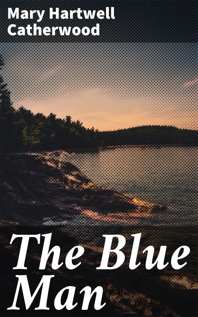 Copertina del libro per The Blue Man