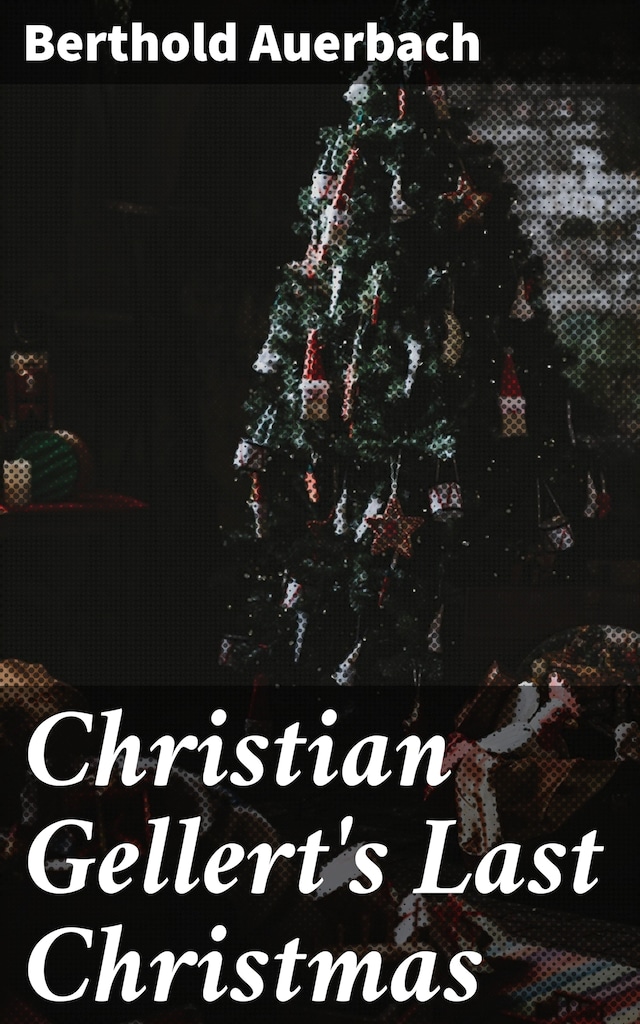Buchcover für Christian Gellert's Last Christmas
