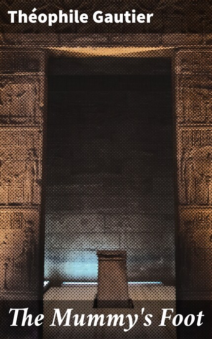 The Mummy's Foot bookCoverFor