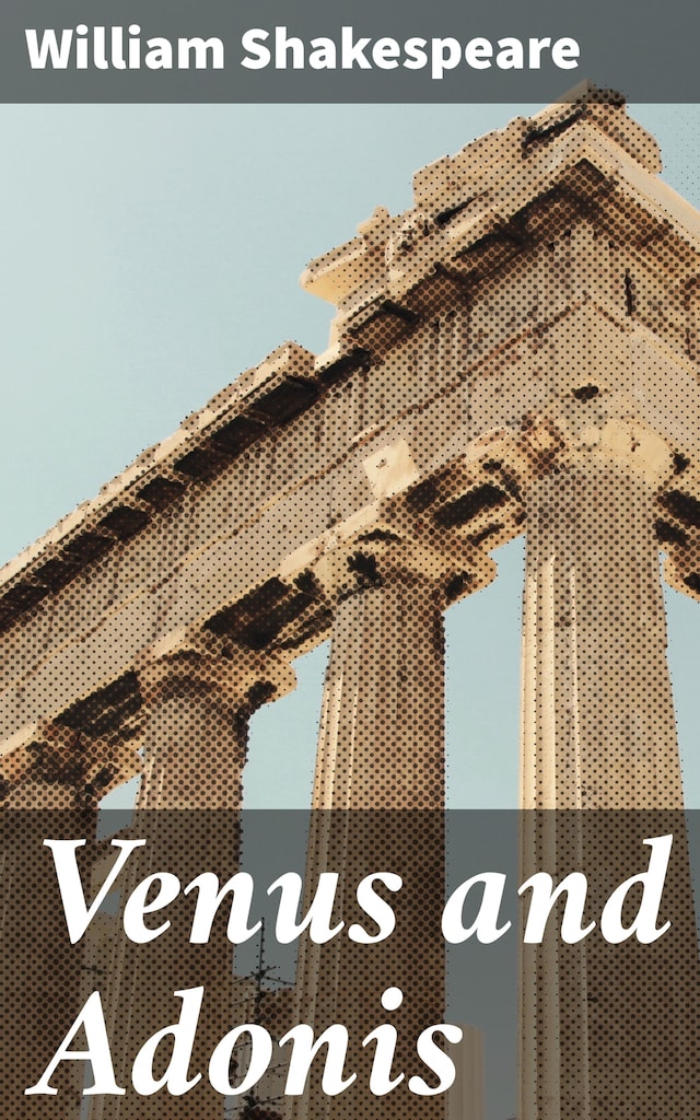 Book cover for Venus and Adonis