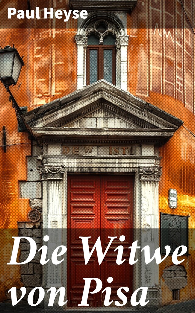 Couverture de livre pour Die Witwe von Pisa