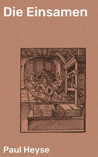 Die Einsamen bookCoverFor