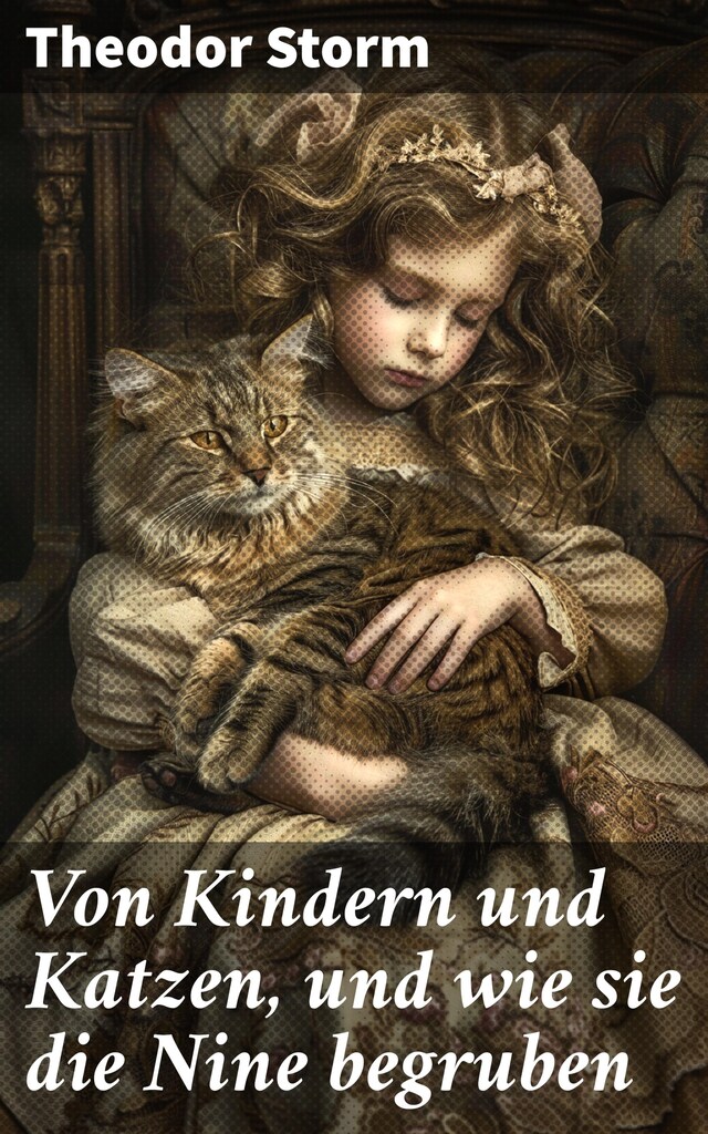 Book cover for Von Kindern und Katzen, und wie sie die Nine begruben