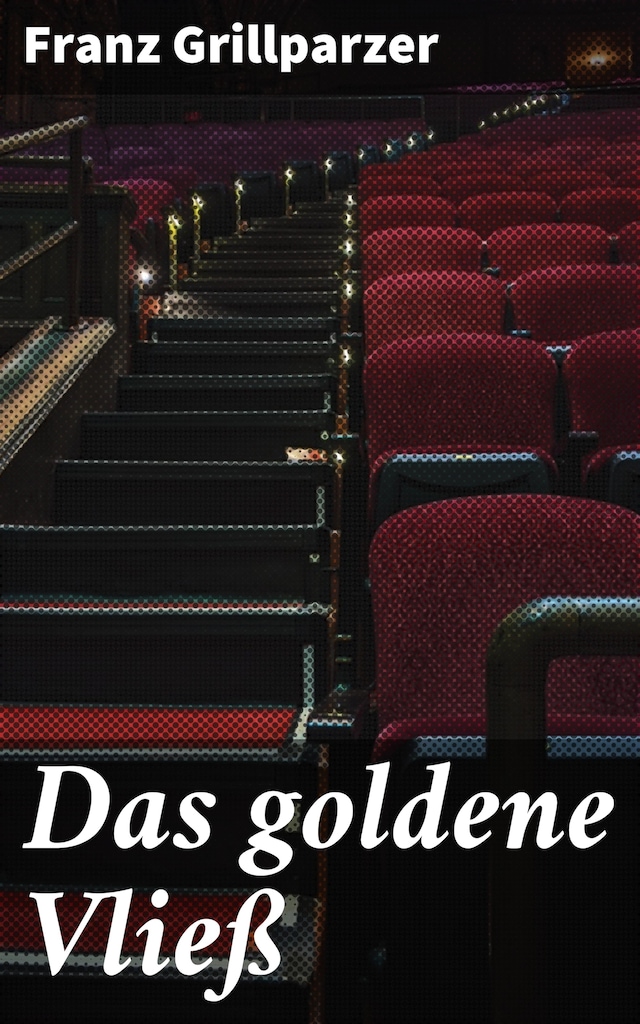 Buchcover für Das goldene Vließ