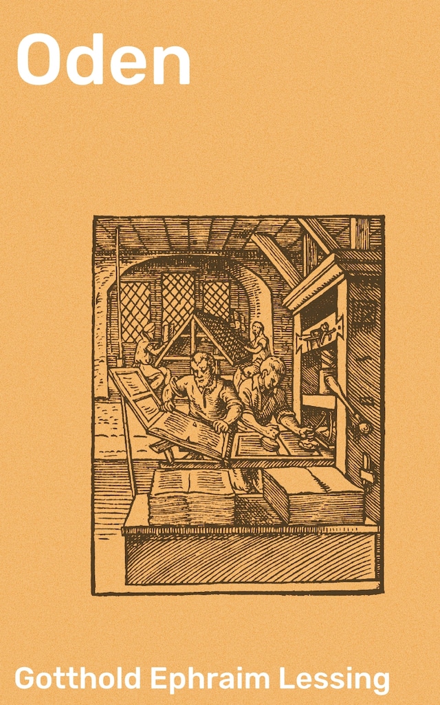 Copertina del libro per Oden