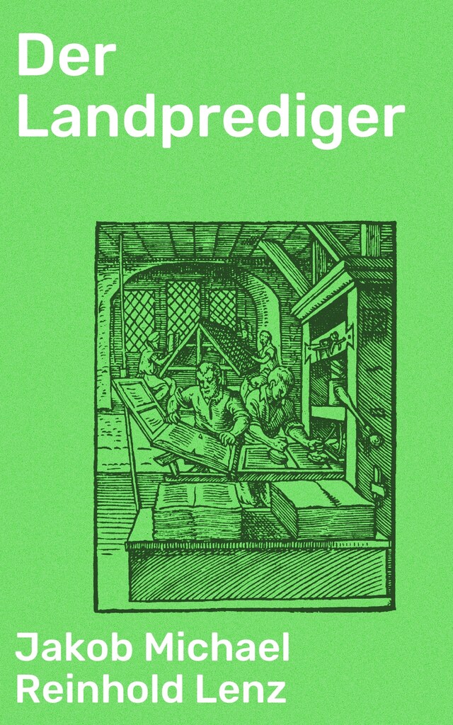 Book cover for Der Landprediger