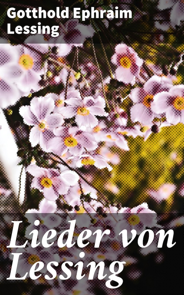 Book cover for Lieder von Lessing