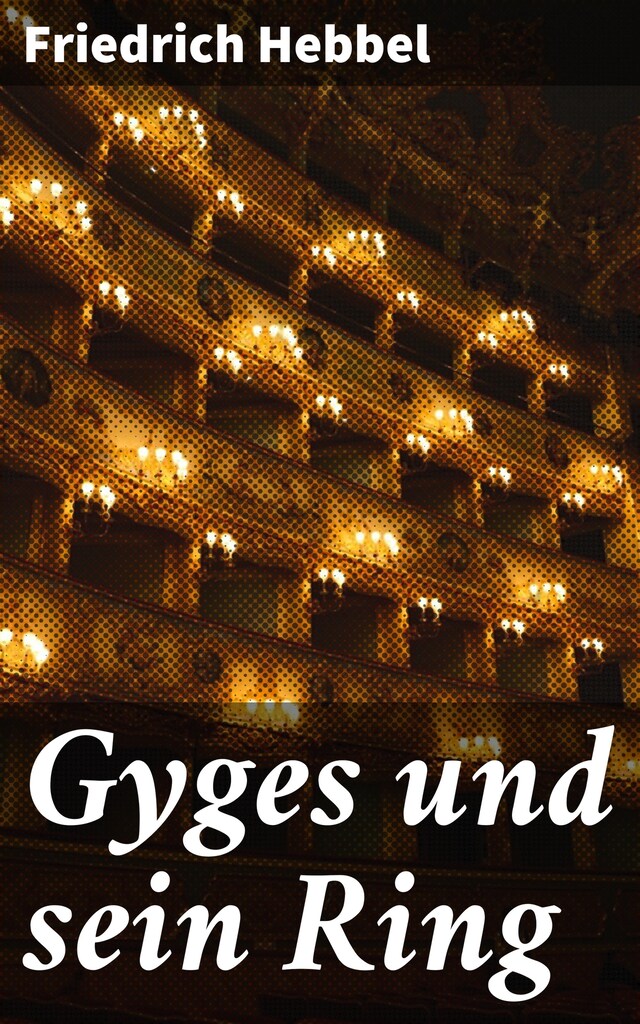 Copertina del libro per Gyges und sein Ring