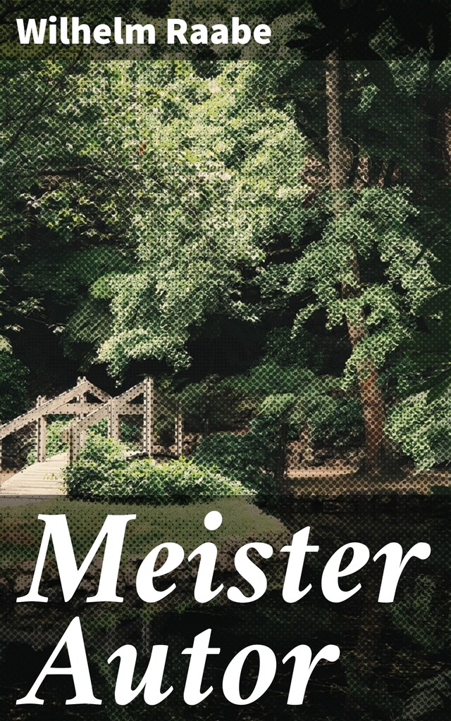 Book cover for Meister Autor