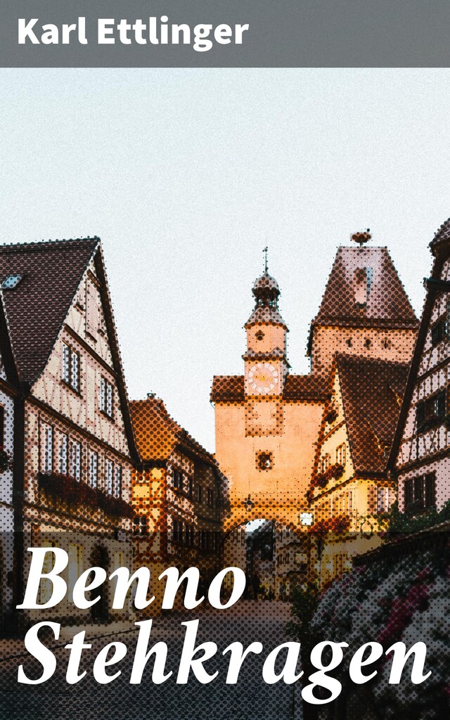 Book cover for Benno Stehkragen