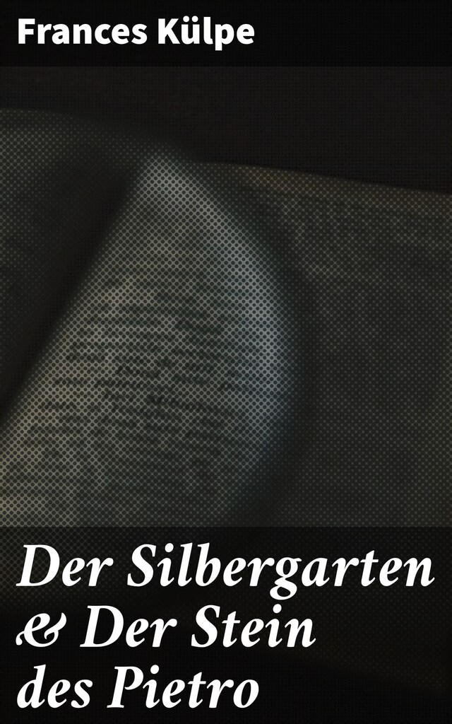 Book cover for Der Silbergarten & Der Stein des Pietro