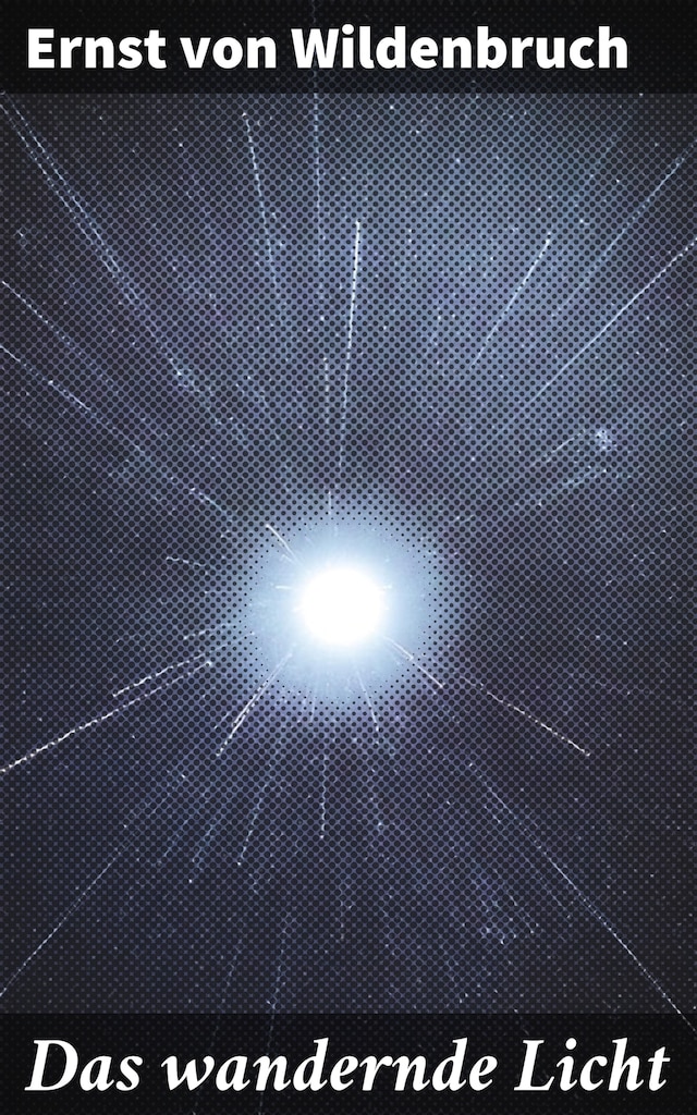 Copertina del libro per Das wandernde Licht