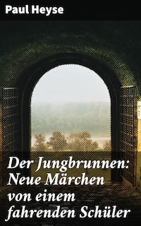 Der Jungbrunnen: Neue Märchen von einem fahrenden Schüler