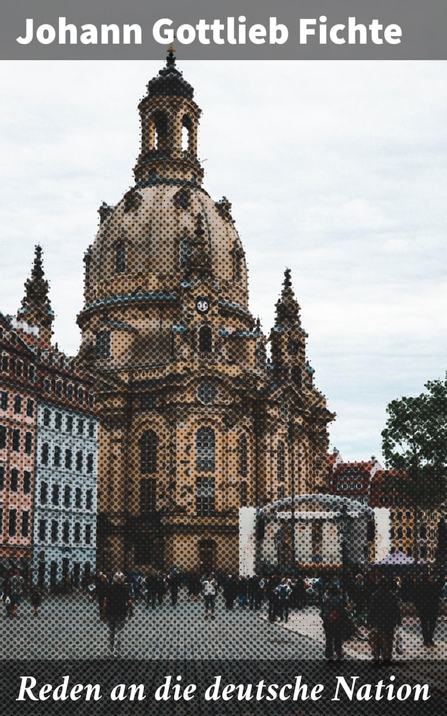 Okładka książki dla Reden an die deutsche Nation