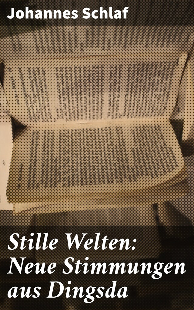 Book cover for Stille Welten: Neue Stimmungen aus Dingsda