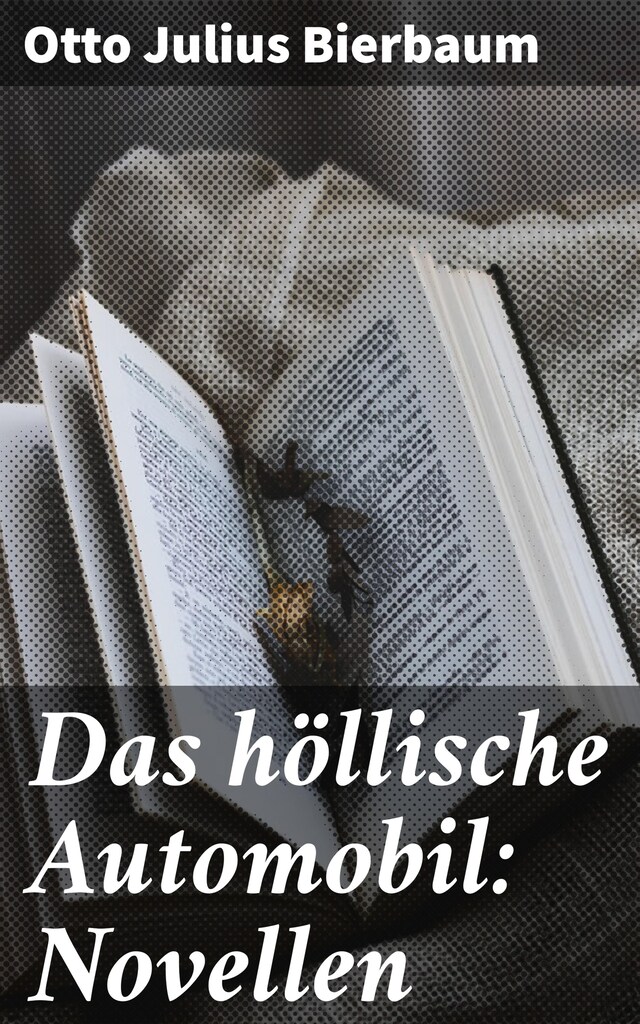 Buchcover für Das höllische Automobil: Novellen