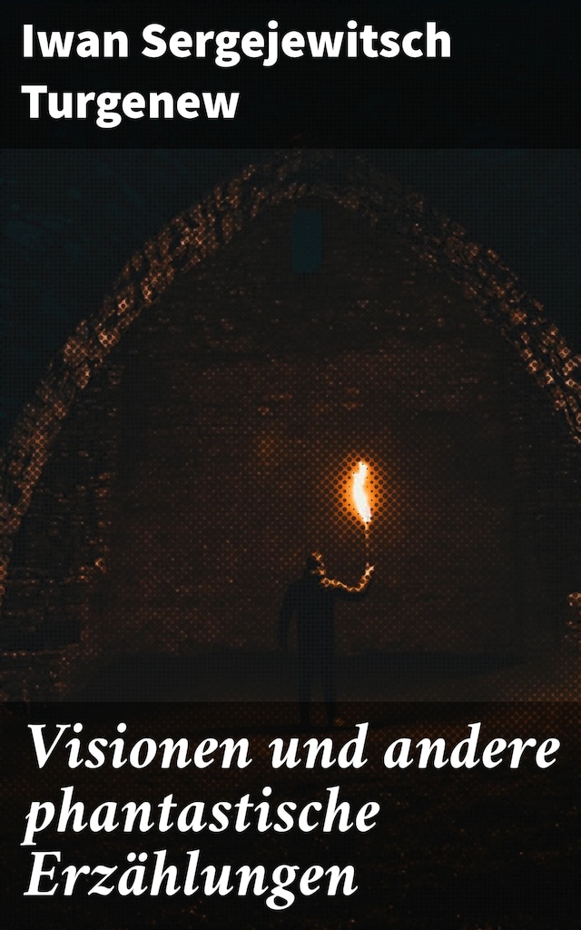 Buchcover für Visionen und andere phantastische Erzählungen