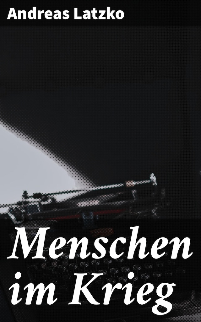 Buchcover für Menschen im Krieg