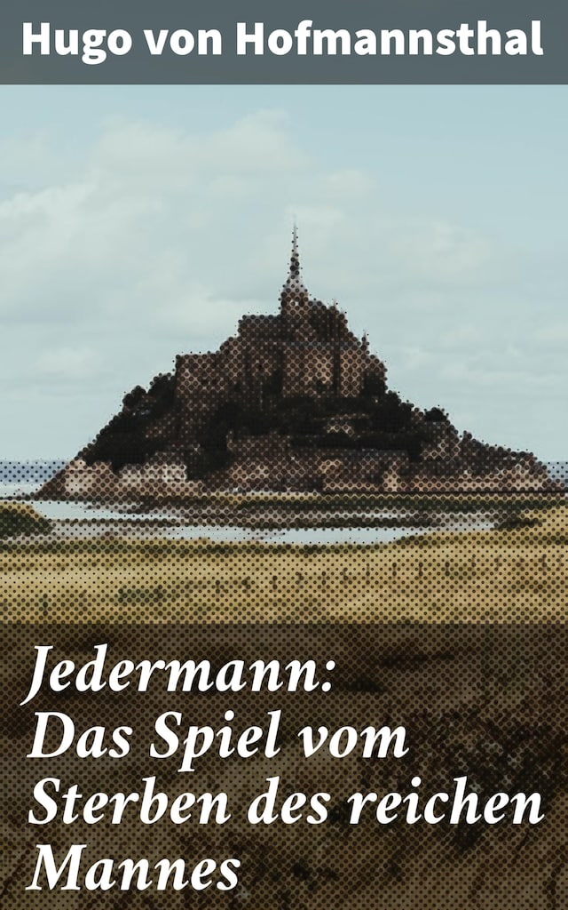 Okładka książki dla Jedermann: Das Spiel vom Sterben des reichen Mannes