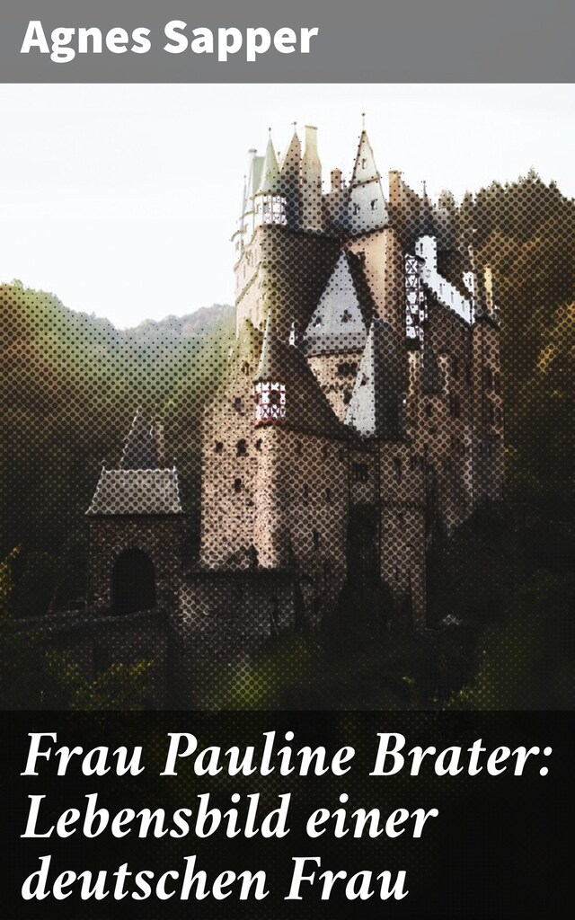 Book cover for Frau Pauline Brater: Lebensbild einer deutschen Frau