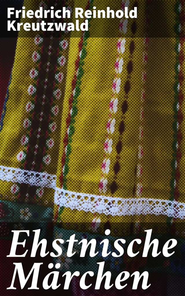 Book cover for Ehstnische Märchen