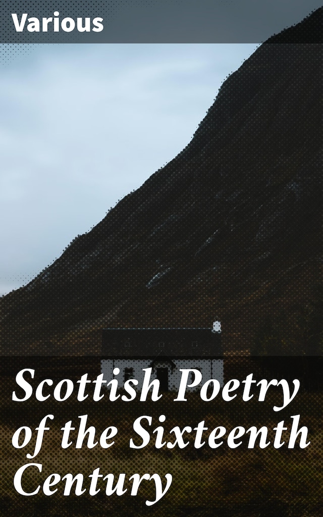 Buchcover für Scottish Poetry of the Sixteenth Century