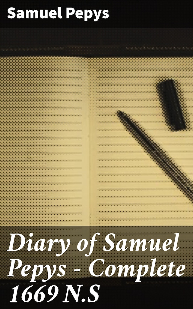 Bokomslag för Diary of Samuel Pepys — Complete 1669 N.S
