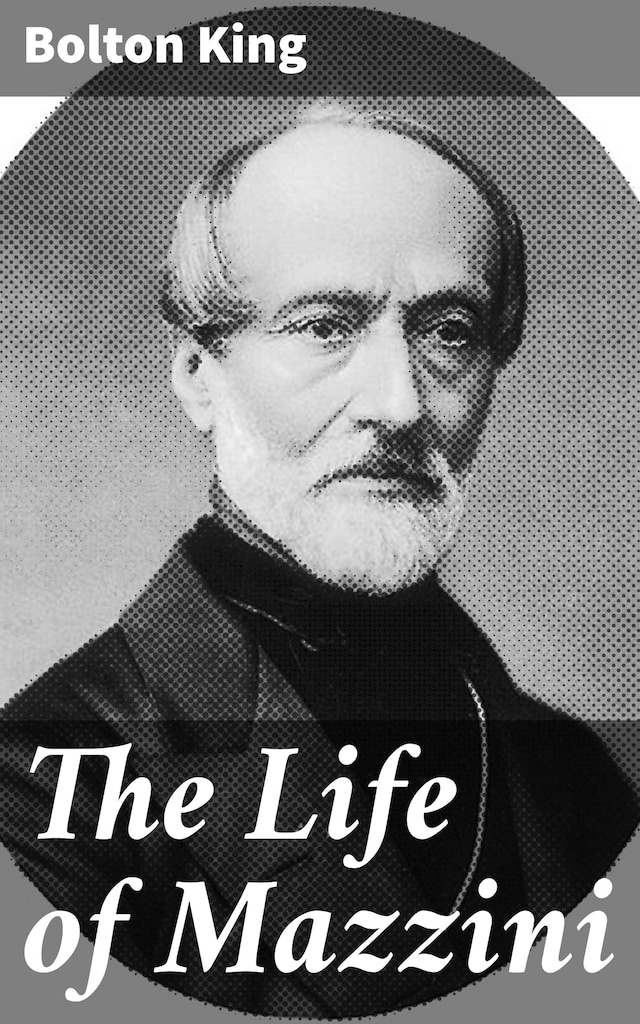 Boekomslag van The Life of Mazzini