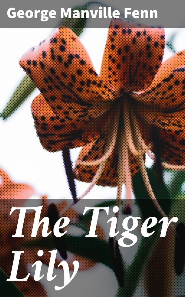 Book cover for The Tiger Lily