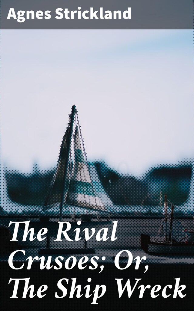 Book cover for The Rival Crusoes; Or, The Ship Wreck