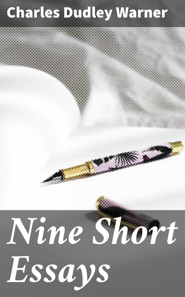 Buchcover für Nine Short Essays