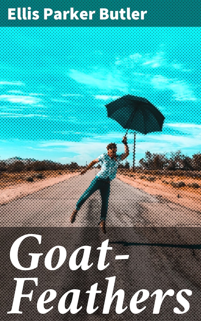 Buchcover für Goat-Feathers