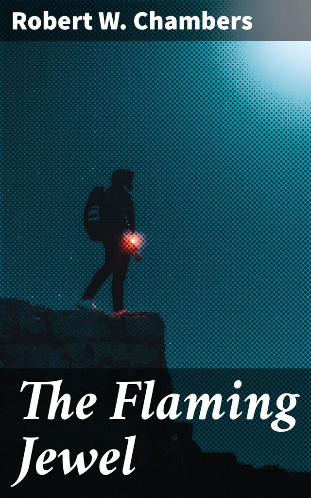 Book cover for The Flaming Jewel