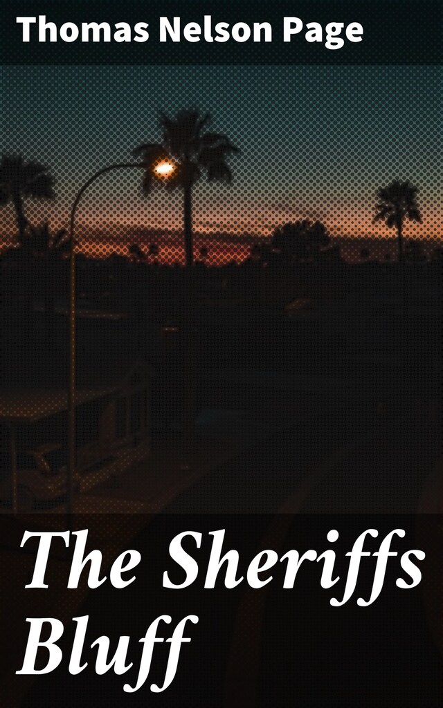 Buchcover für The Sheriffs Bluff