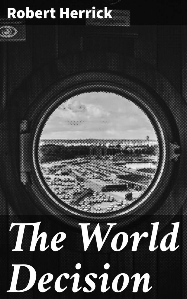 Book cover for The World Decision
