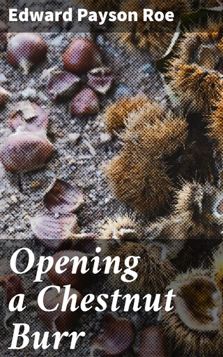 Opening a Chestnut Burr bookCoverFor