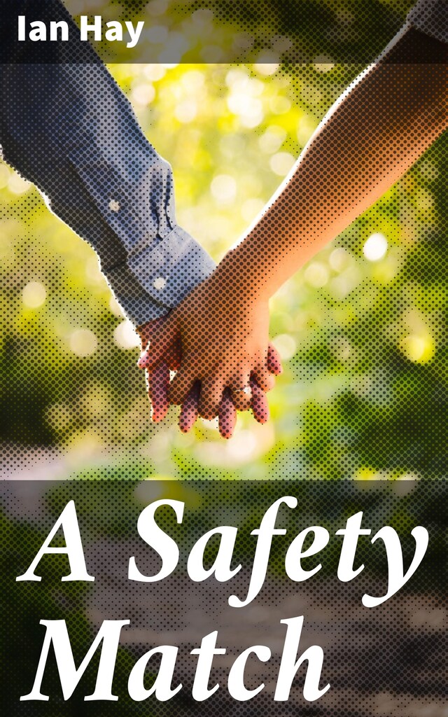 Copertina del libro per A Safety Match