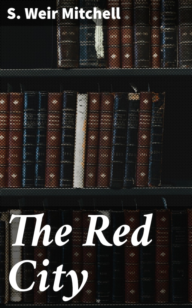 Book cover for The Red City