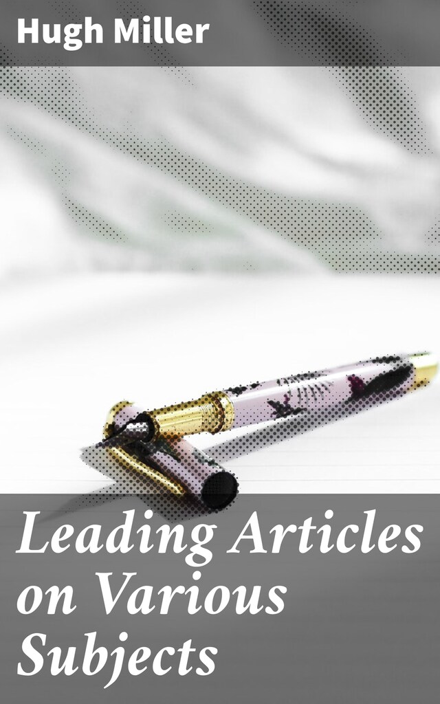 Book cover for Leading Articles on Various Subjects
