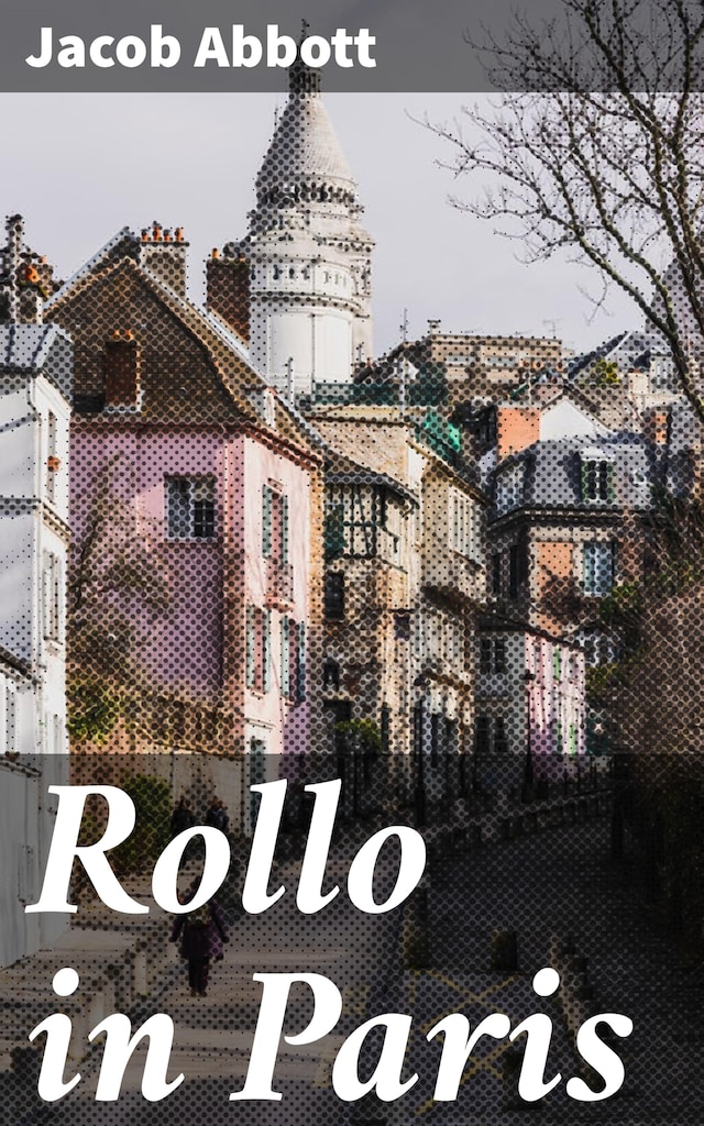 Book cover for Rollo in Paris