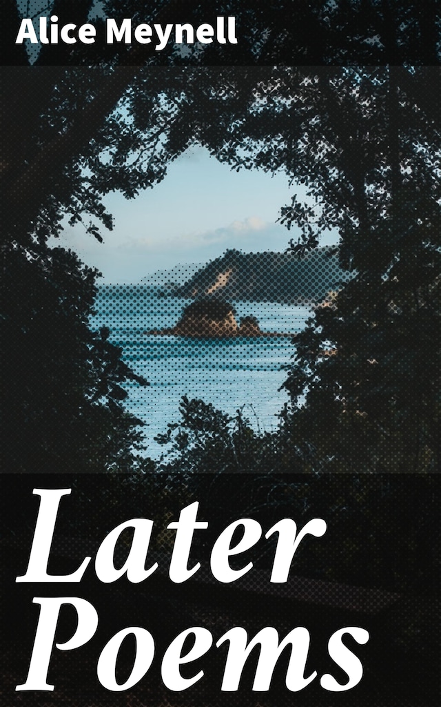 Book cover for Later Poems