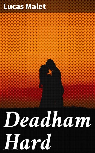 Deadham Hard bookCoverFor