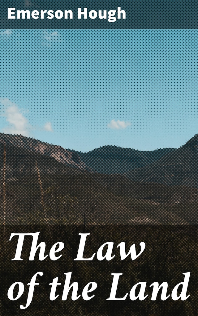 Boekomslag van The Law of the Land