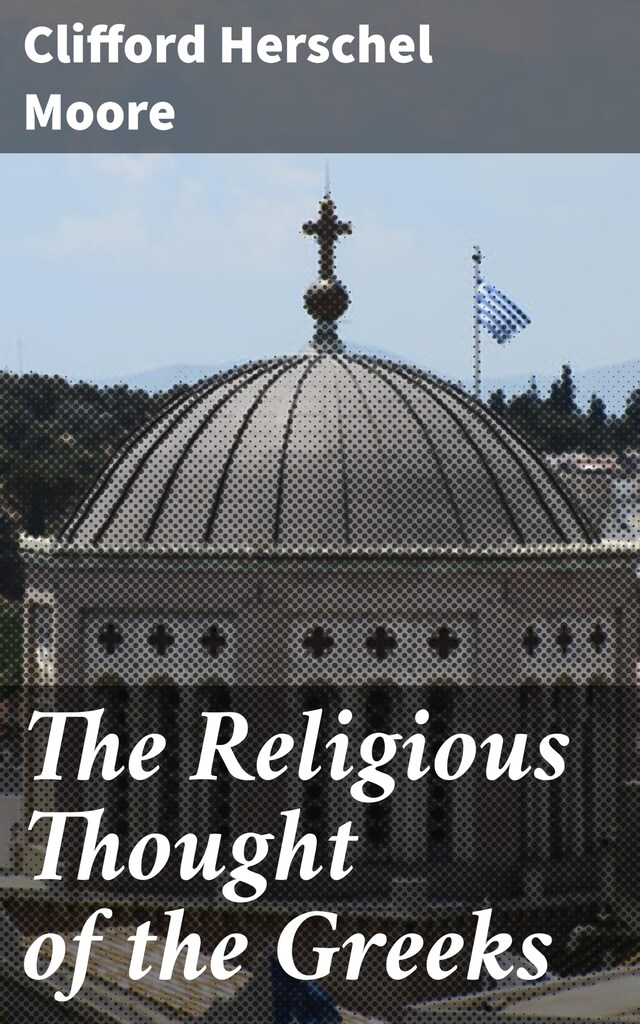 Book cover for The Religious Thought of the Greeks