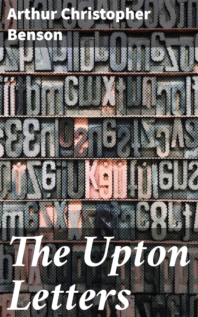 Copertina del libro per The Upton Letters