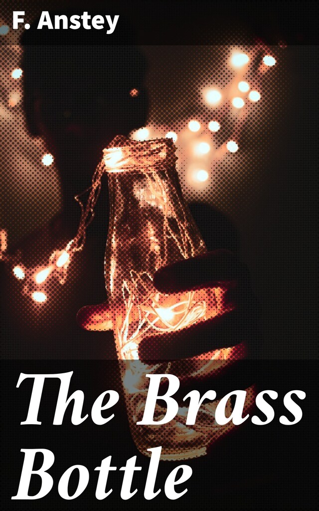 Book cover for The Brass Bottle