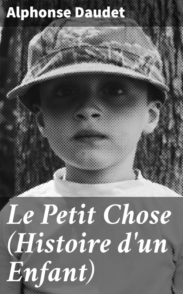 Book cover for Le Petit Chose (Histoire d'un Enfant)
