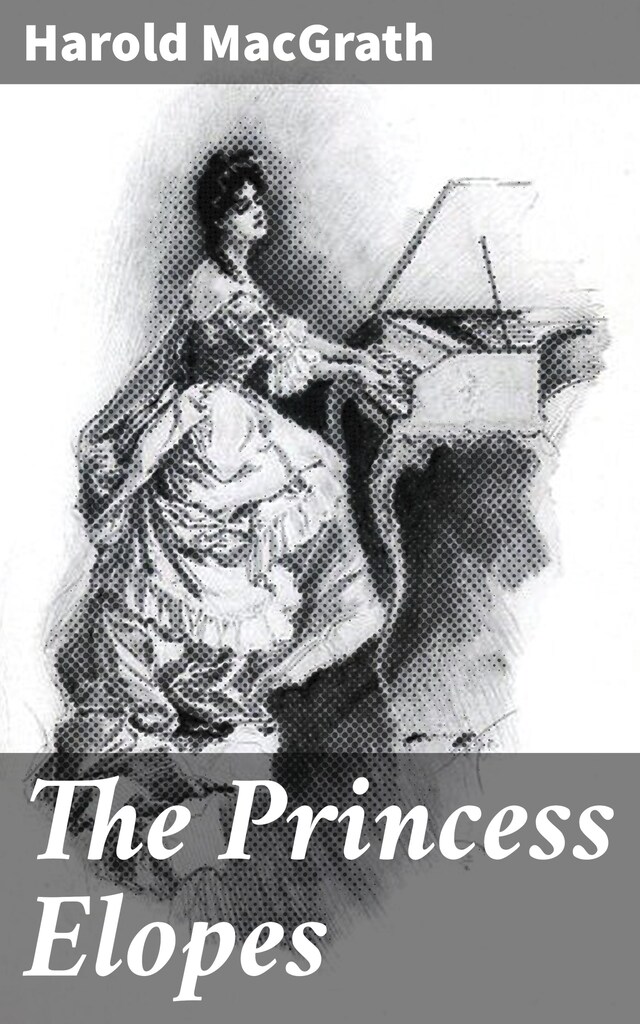 Kirjankansi teokselle The Princess Elopes