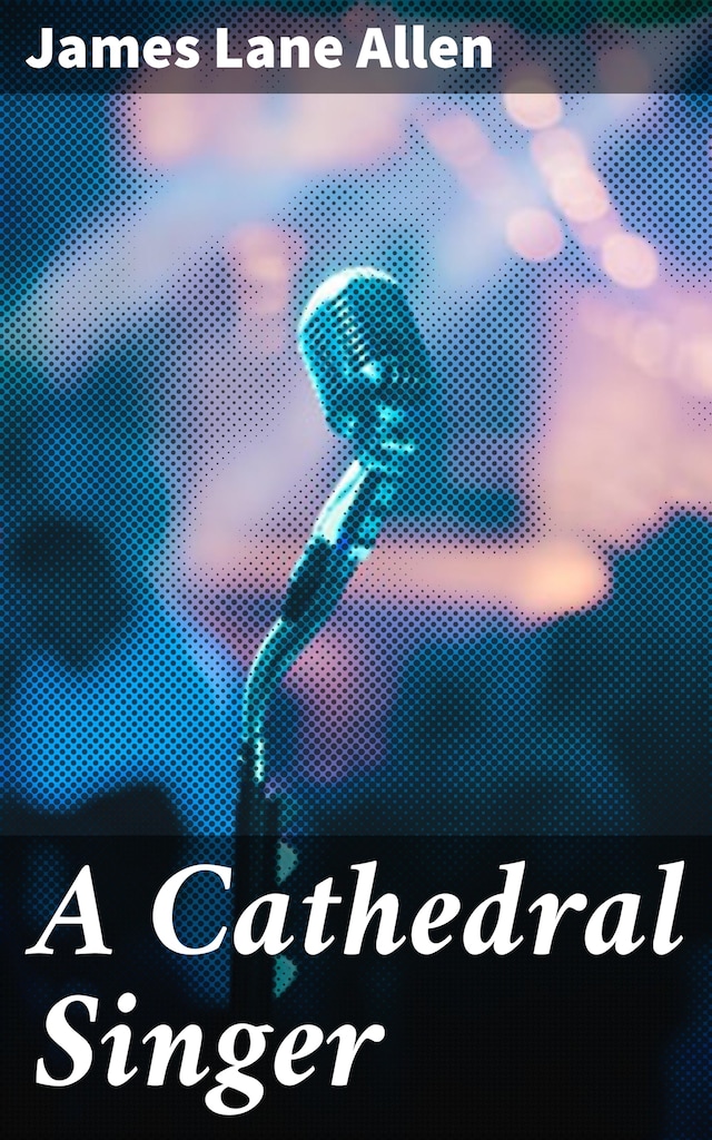 Book cover for A Cathedral Singer